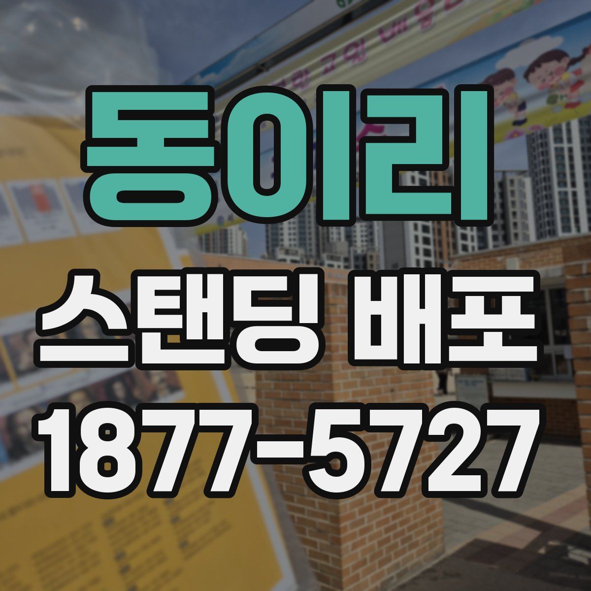 동이리 스탠딩 배포