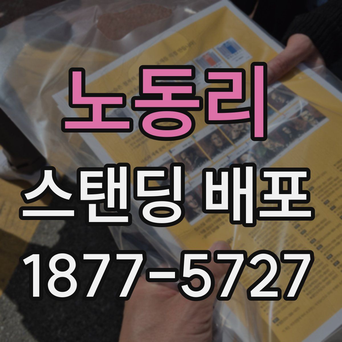 노동리 스탠딩 배포