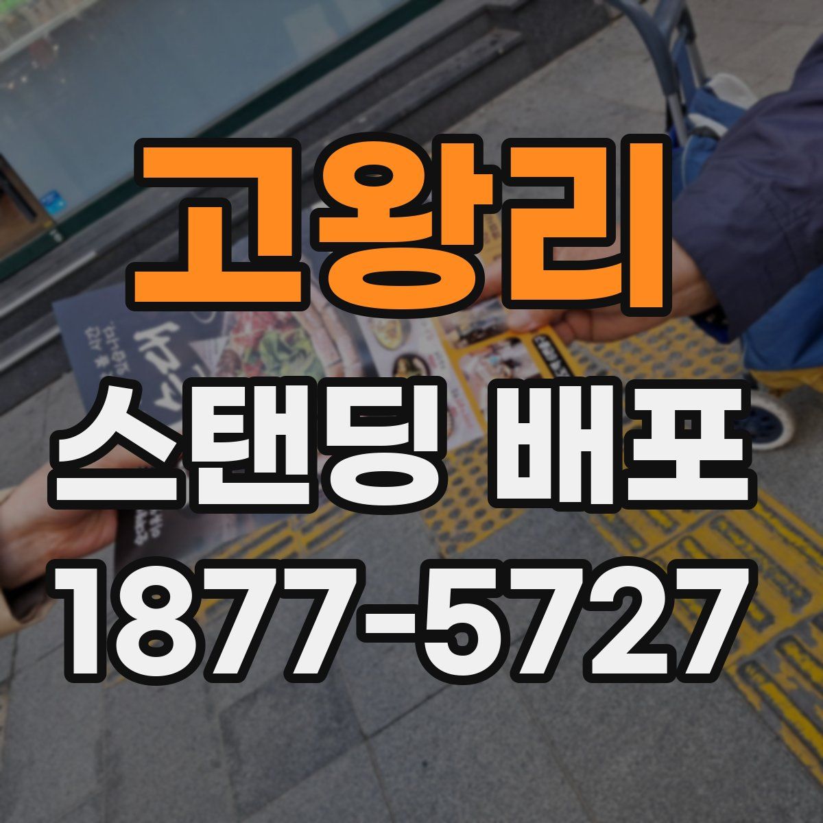 고왕리 스탠딩 배포