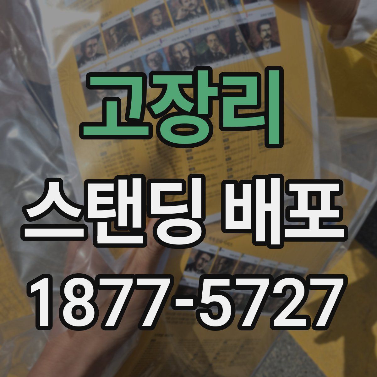 고장리 스탠딩 배포