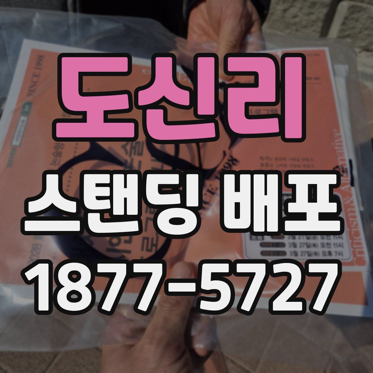 도신리 스탠딩 배포