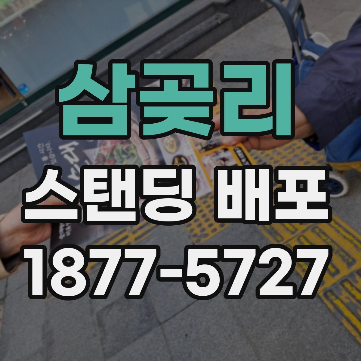 삼곶리 스탠딩 배포
