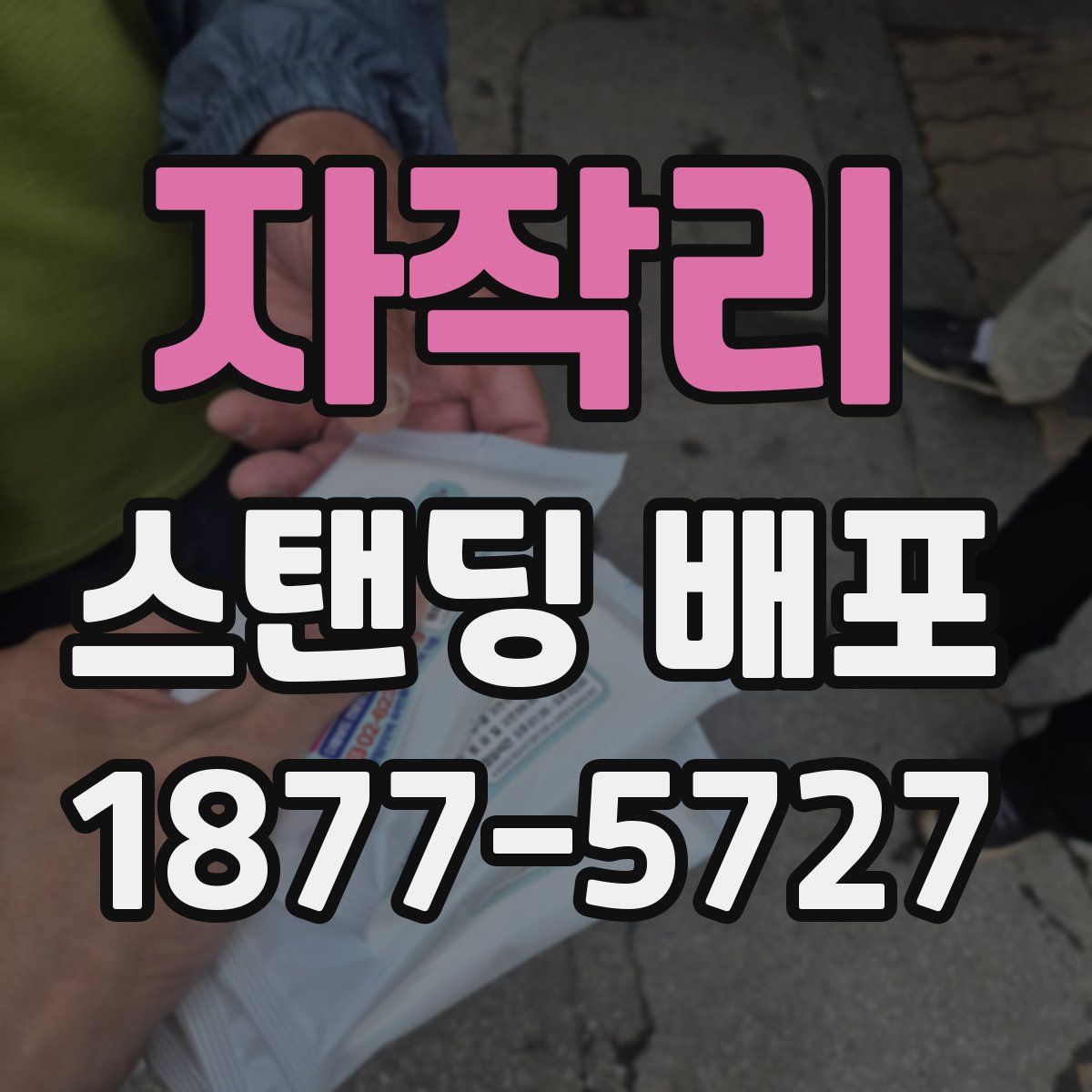 자작리 스탠딩 배포