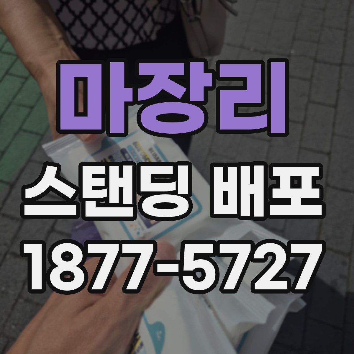 마장리 스탠딩 배포