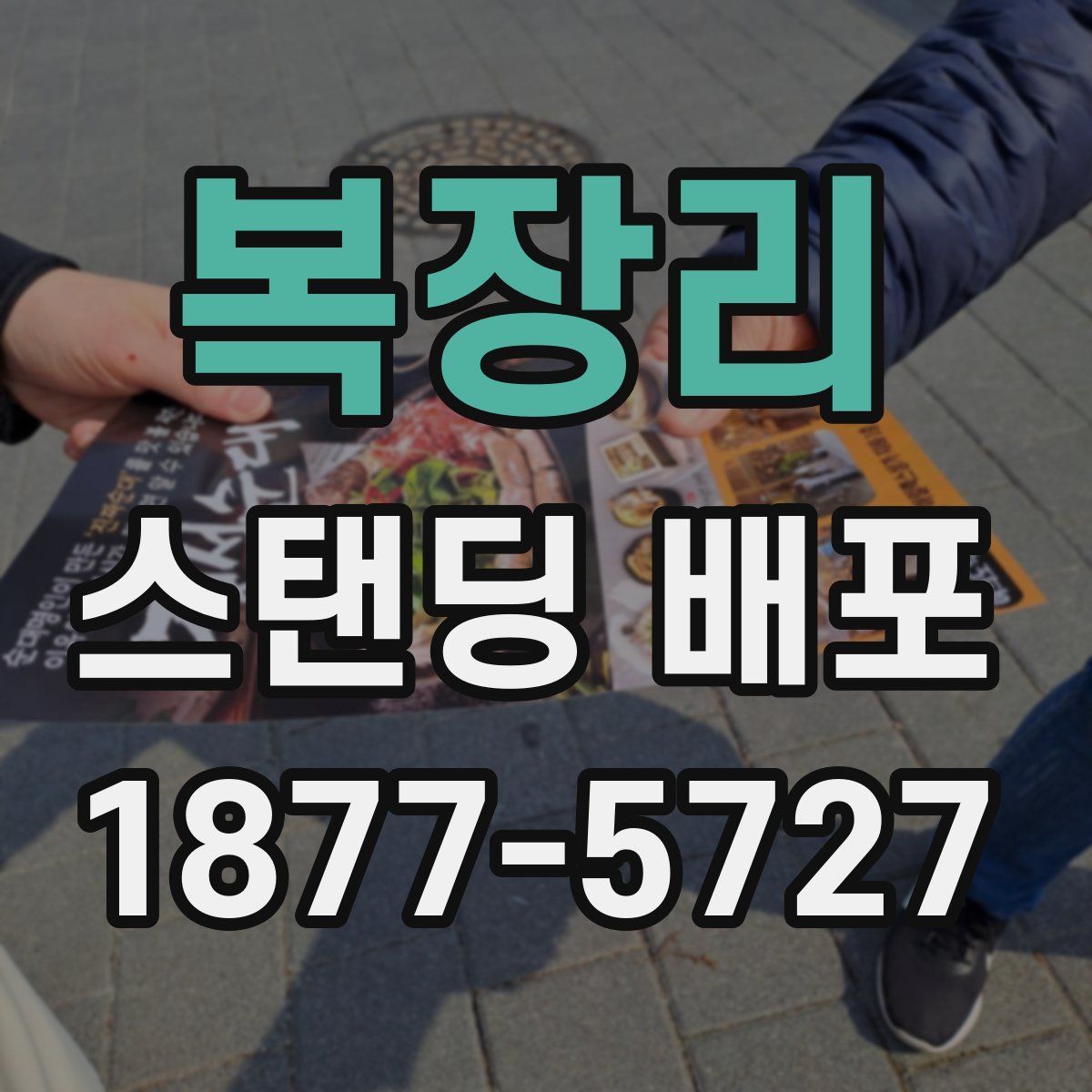 복장리 스탠딩 배포