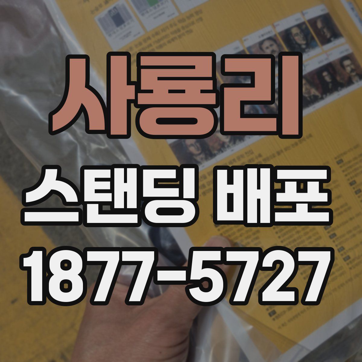 사룡리 스탠딩 배포