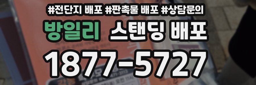 방일리 스탠딩 배포