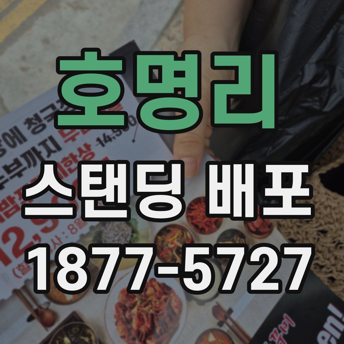 호명리 스탠딩 배포