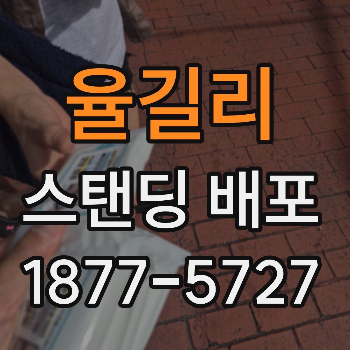 율길리 스탠딩 배포