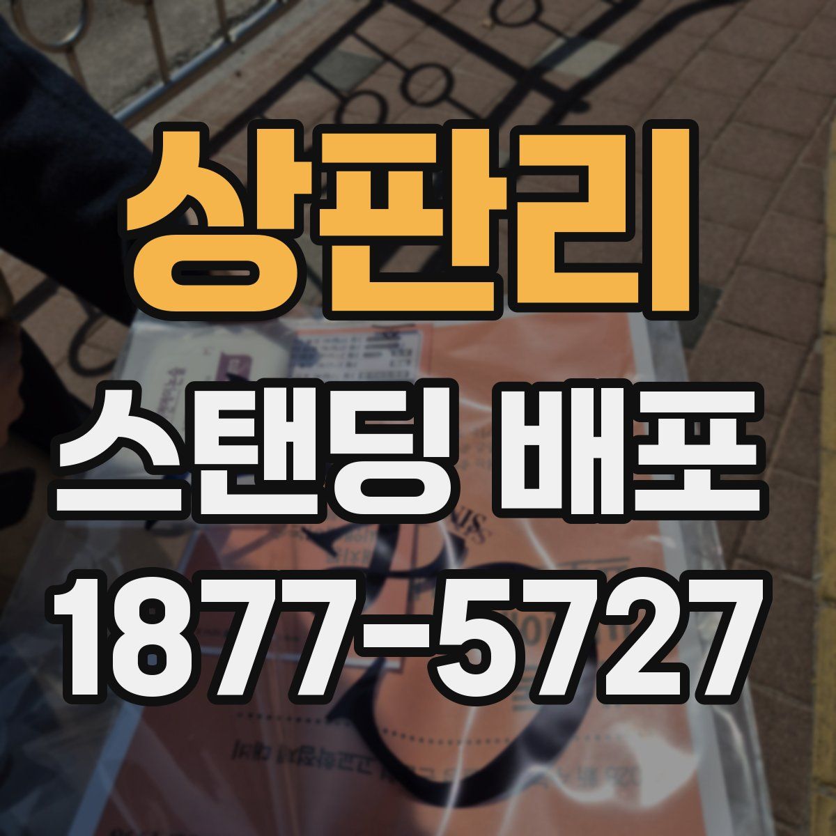 상판리 스탠딩 배포