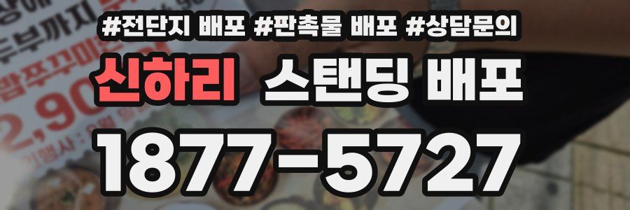 신하리 스탠딩 배포
