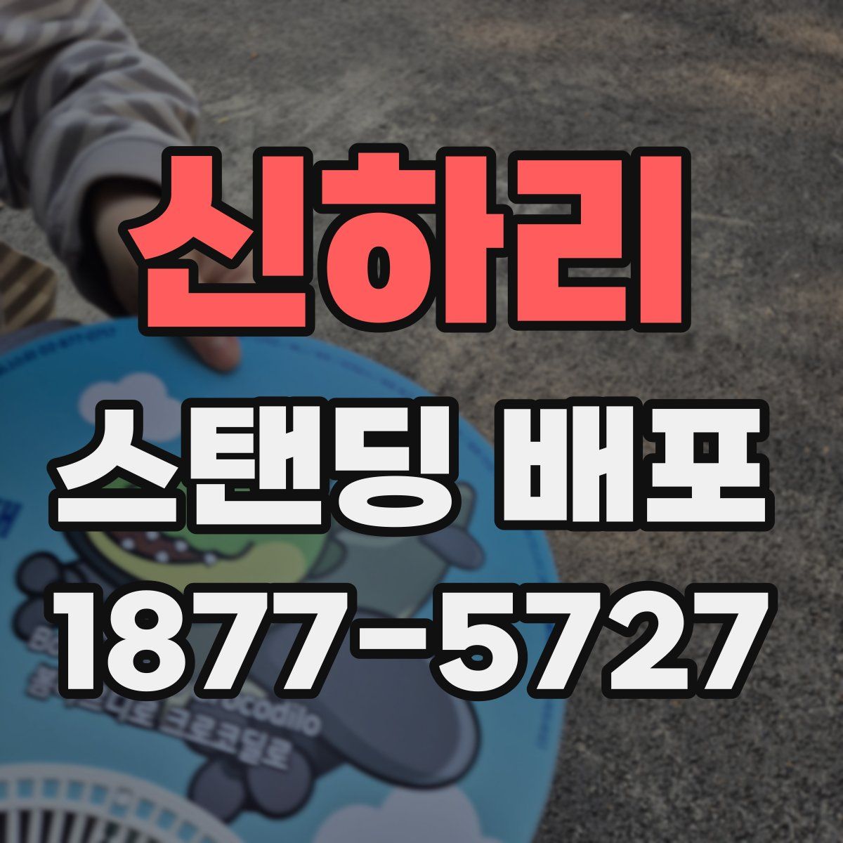 신하리 스탠딩 배포