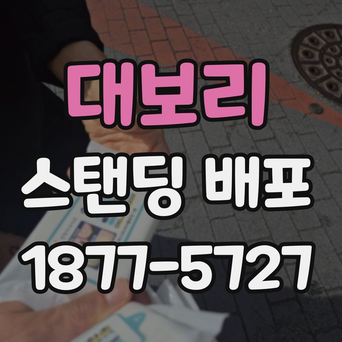 대보리 스탠딩 배포