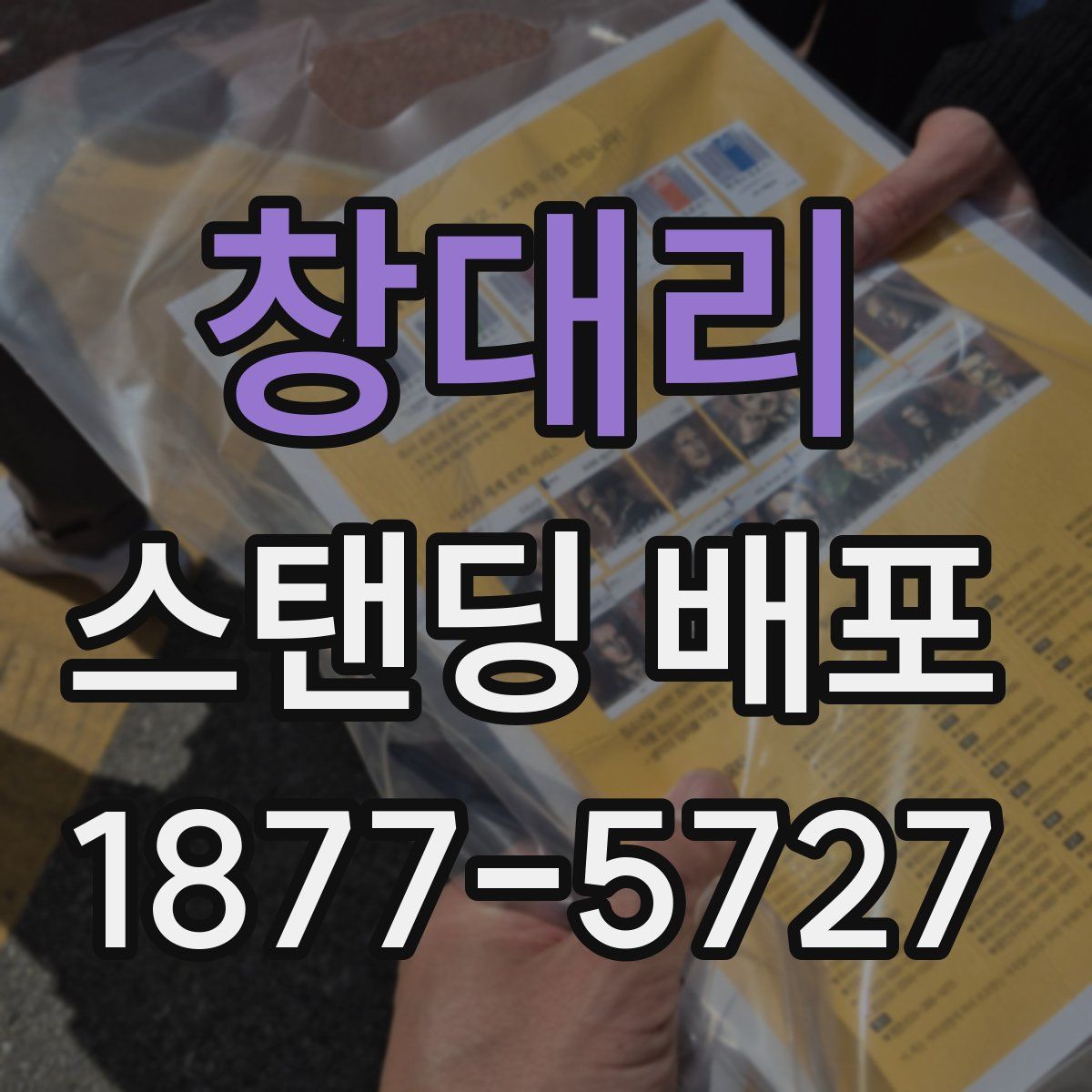 창대리 스탠딩 배포