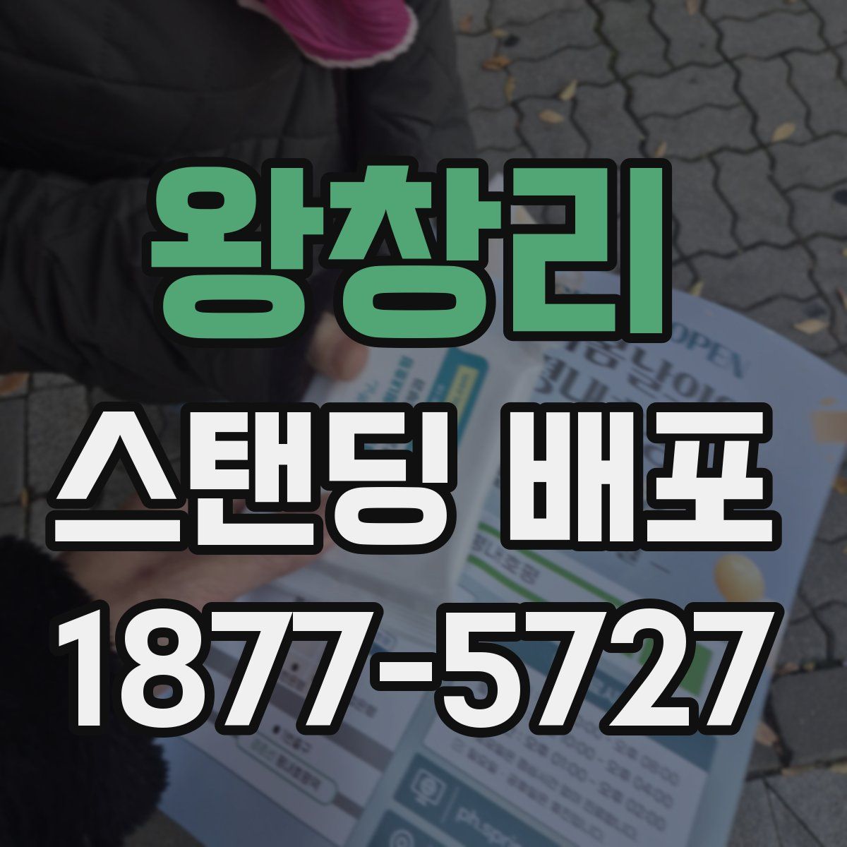 왕창리 스탠딩 배포