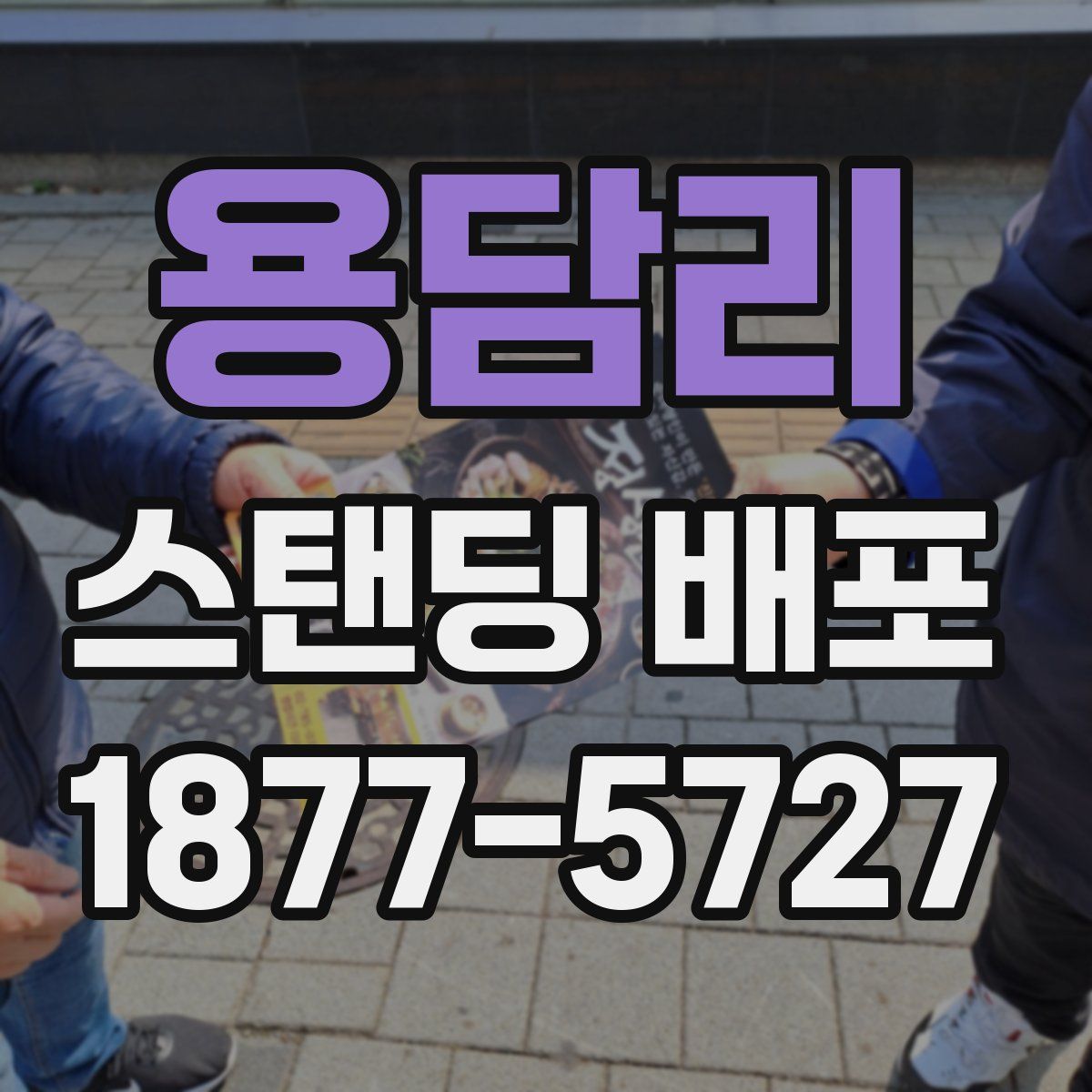 용담리 스탠딩 배포