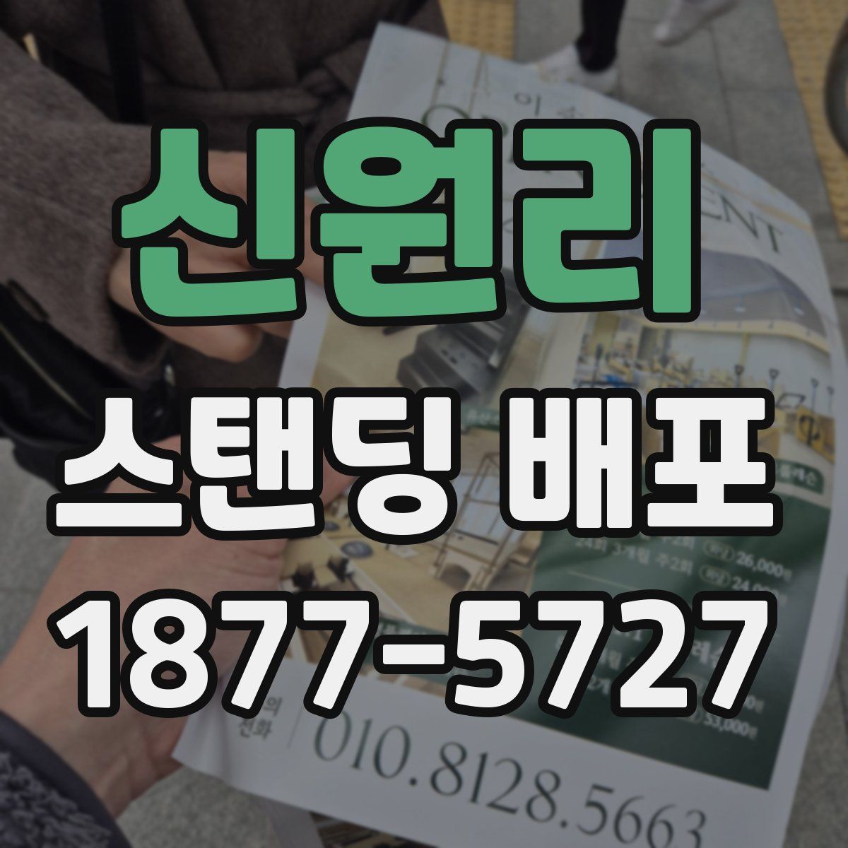 신원리 스탠딩 배포