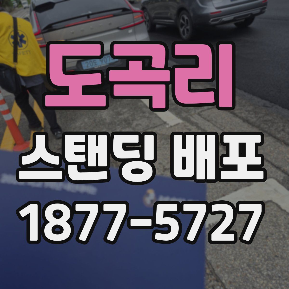 도곡리 스탠딩 배포