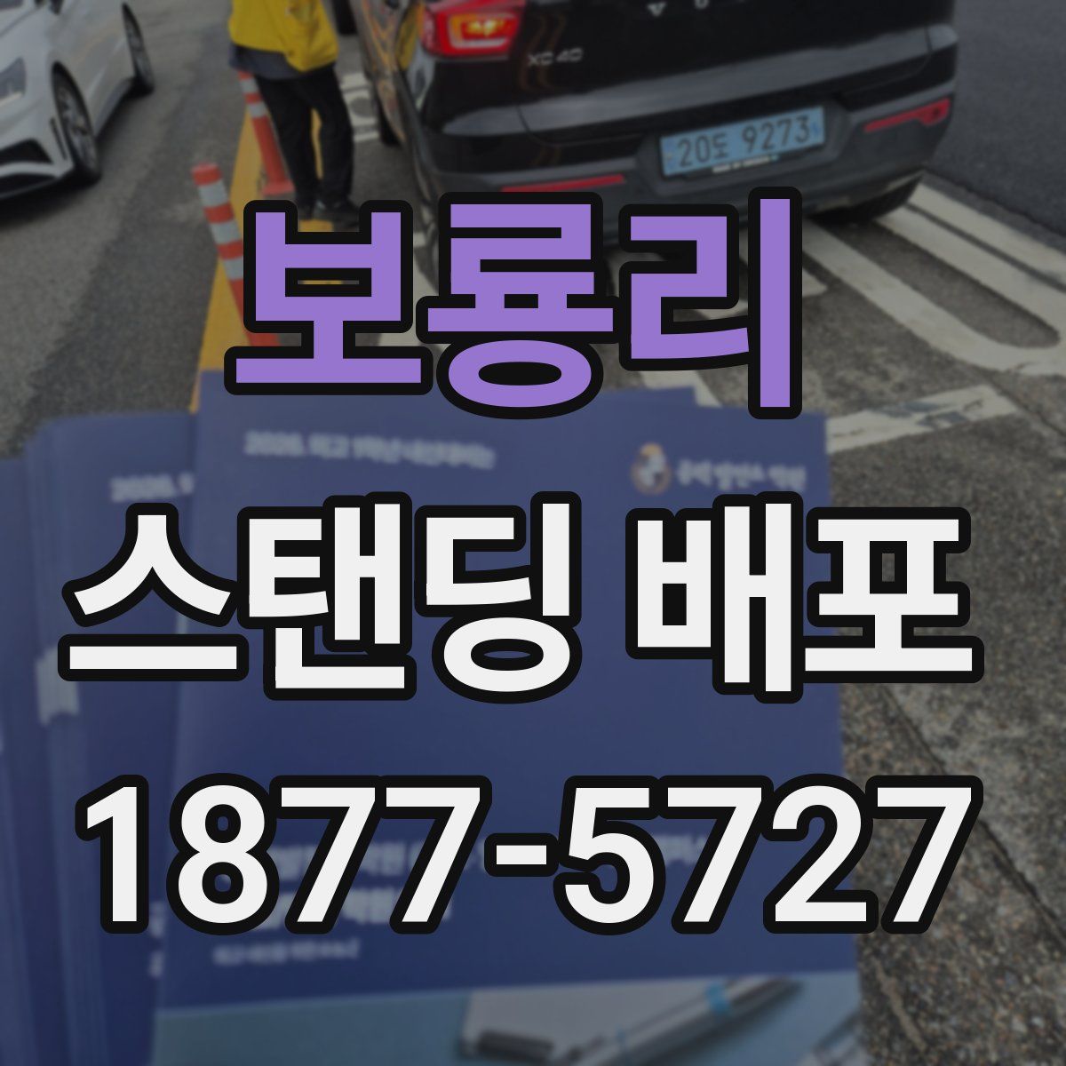 보룡리 스탠딩 배포
