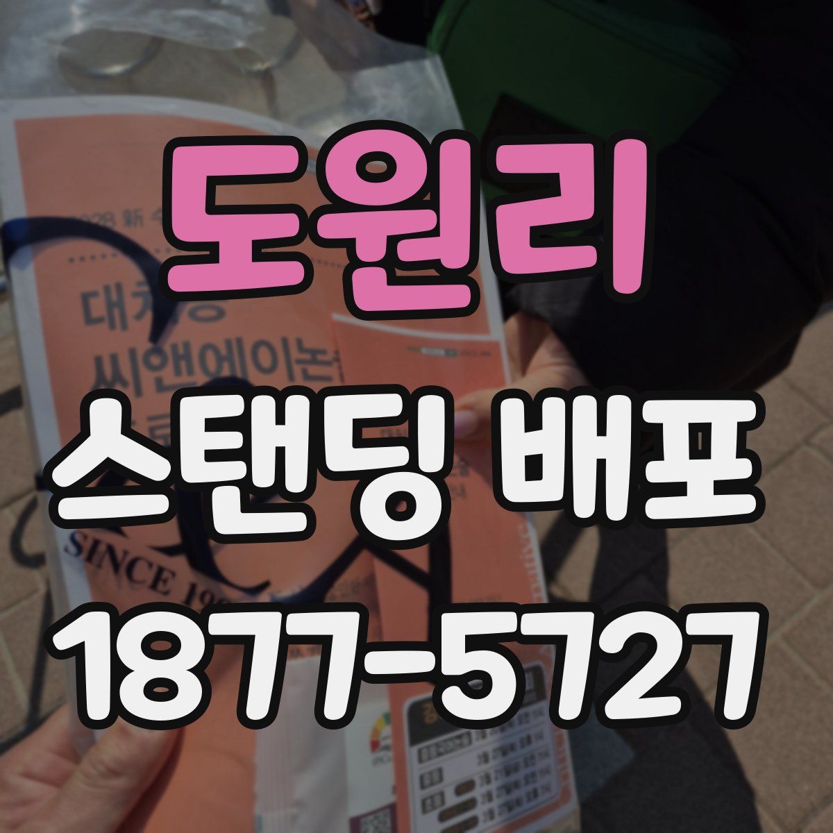 도원리 스탠딩 배포