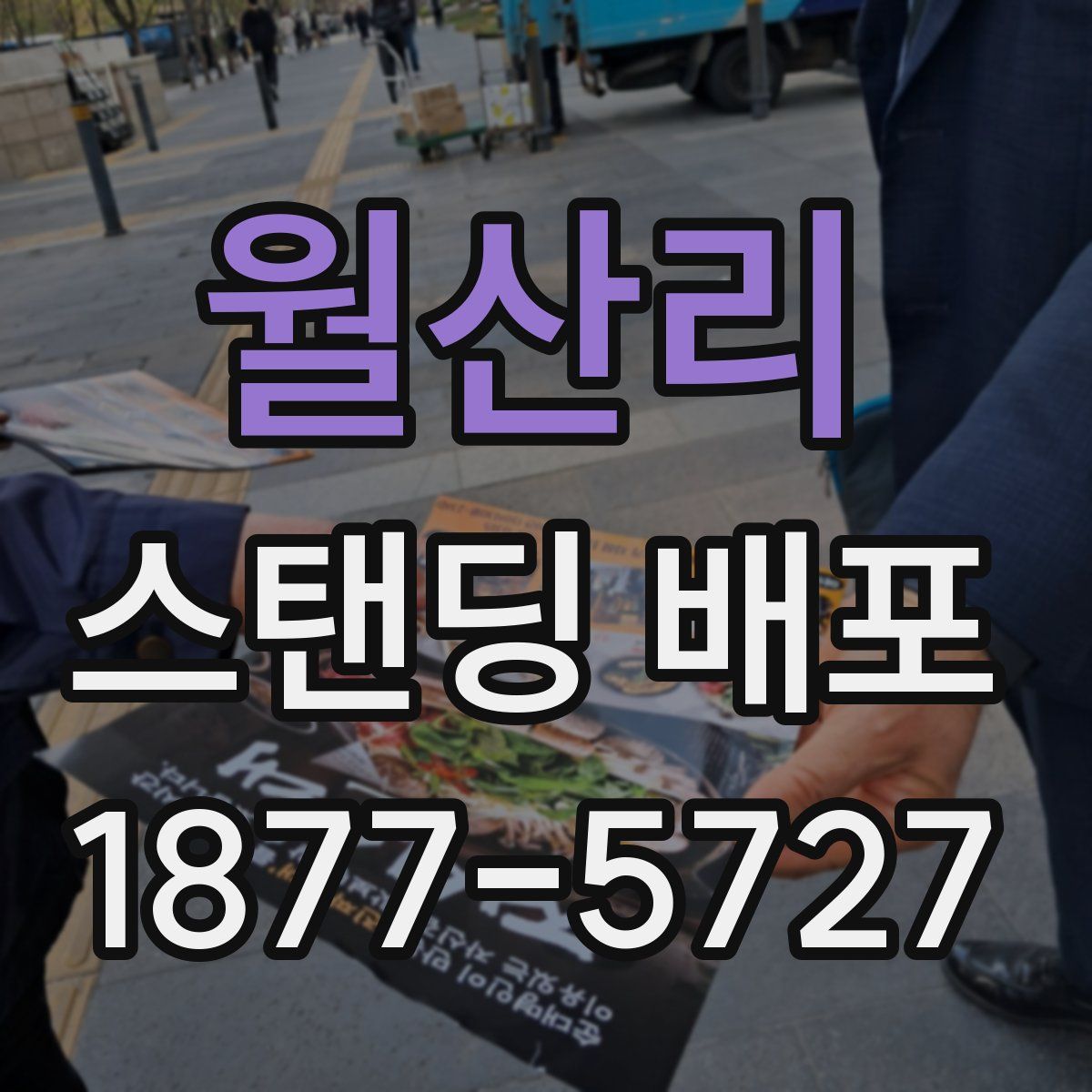월산리 스탠딩 배포