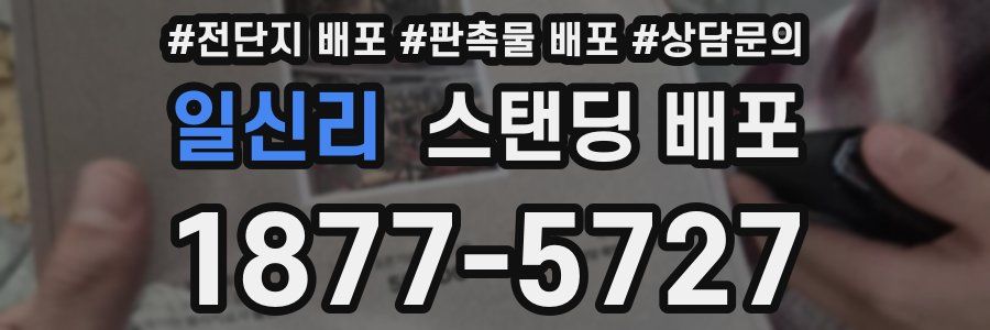 일신리 스탠딩 배포