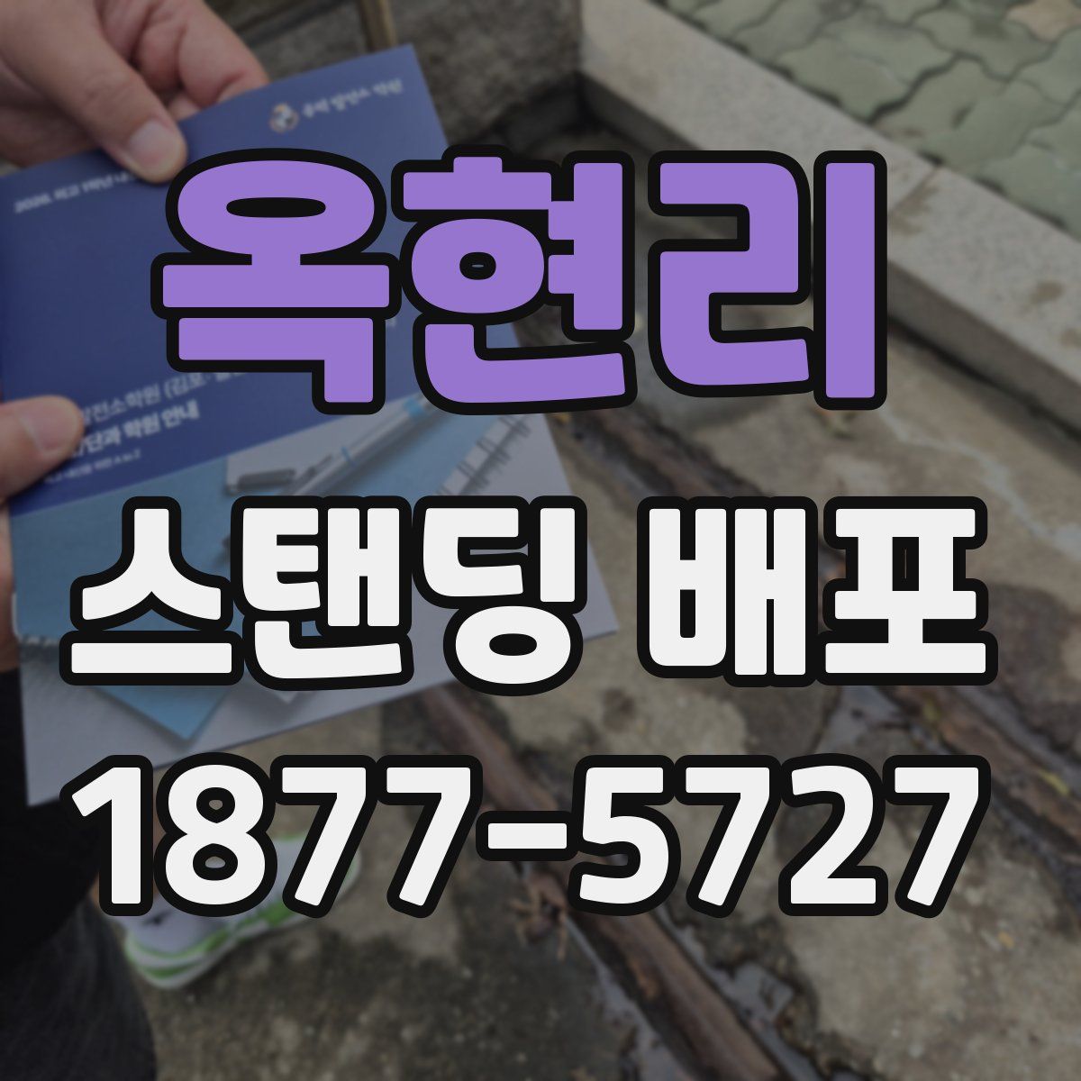 옥현리 스탠딩 배포