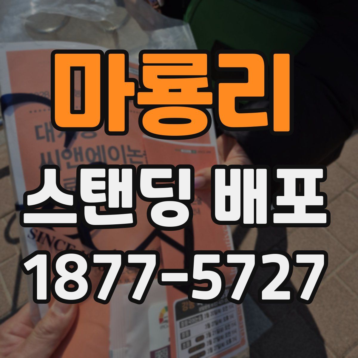 마룡리 스탠딩 배포