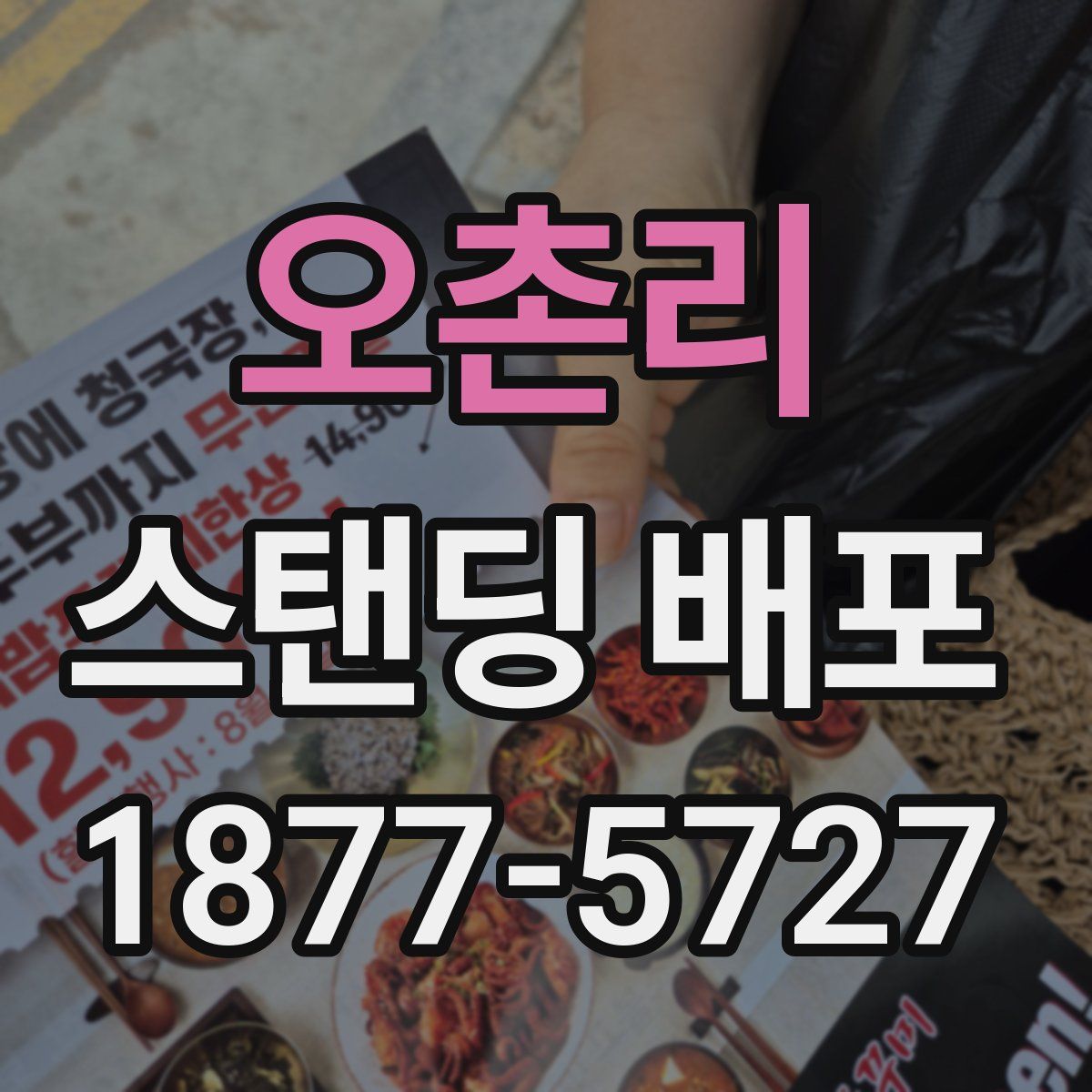 오촌리 스탠딩 배포