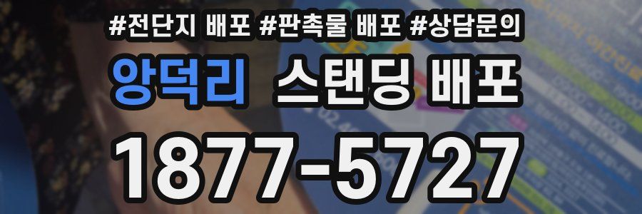 앙덕리 스탠딩 배포