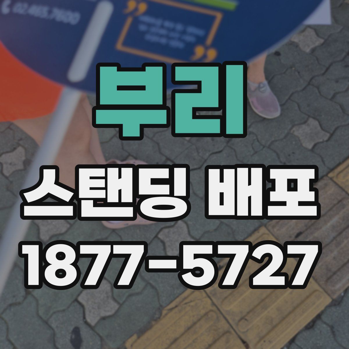 부리 스탠딩 배포