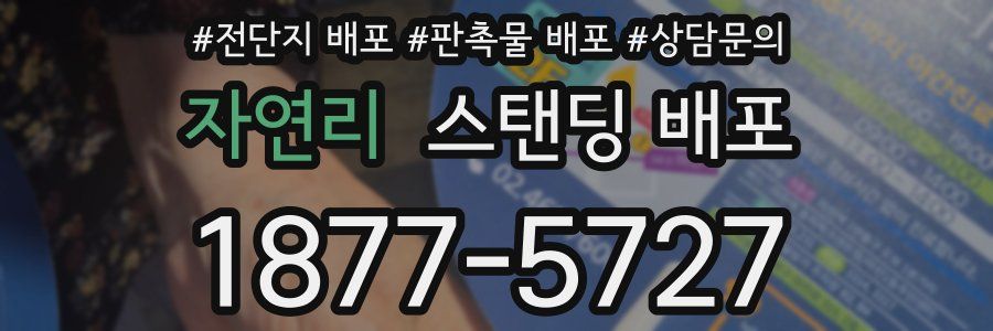 자연리 스탠딩 배포