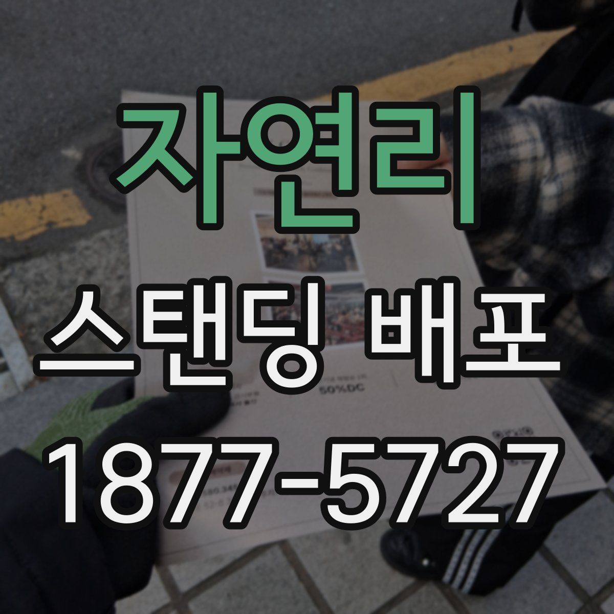 자연리 스탠딩 배포