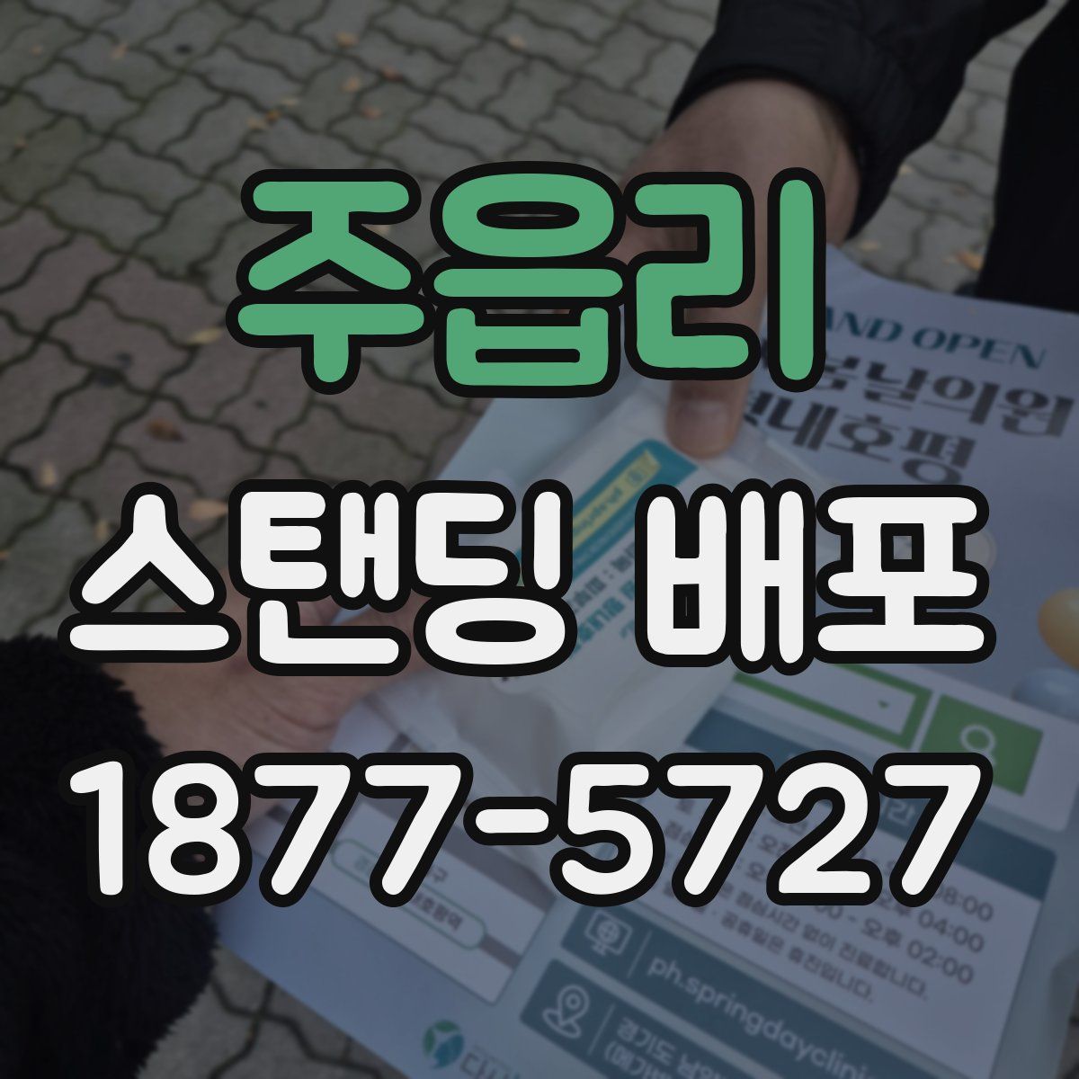 주읍리 스탠딩 배포