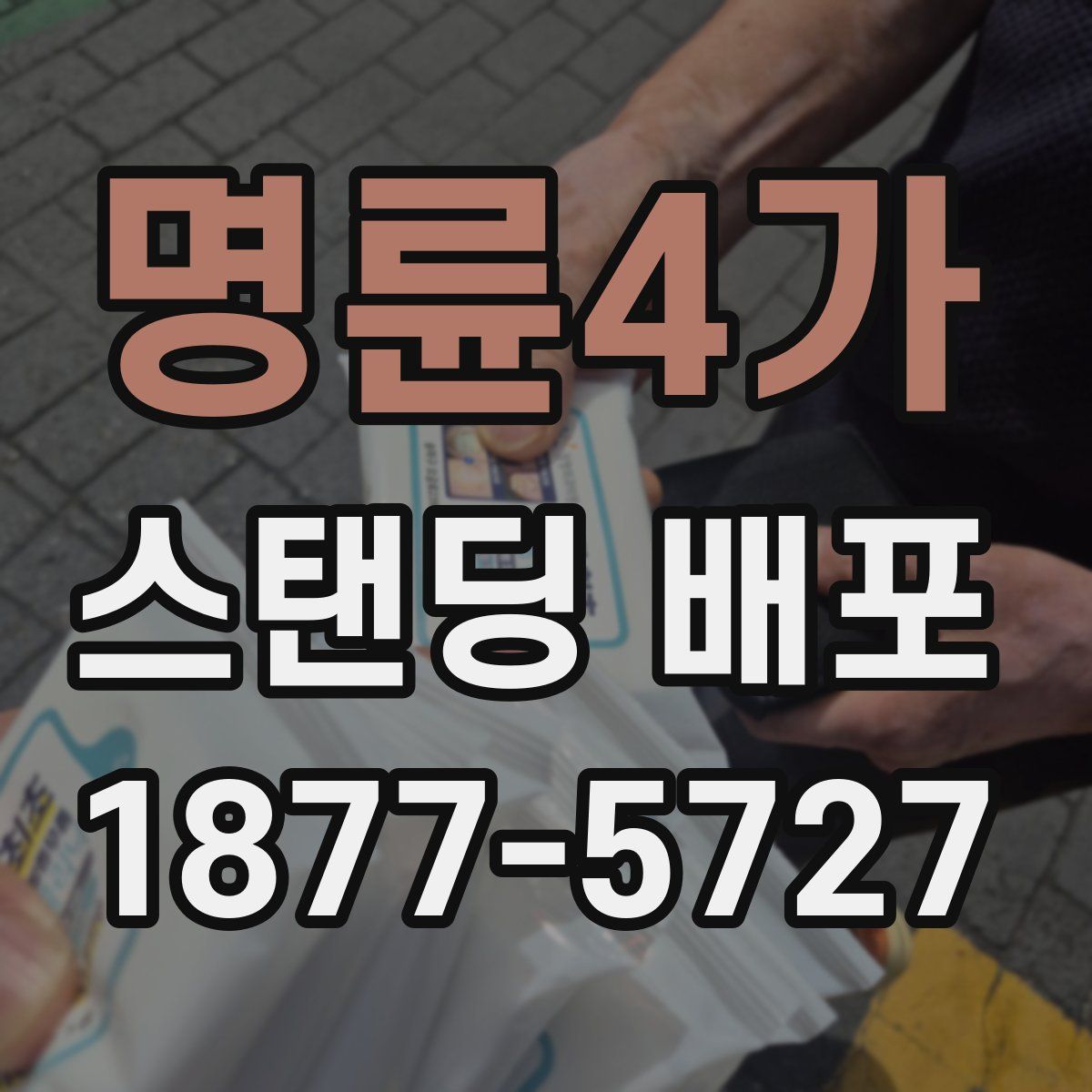명륜4가 스탠딩 배포