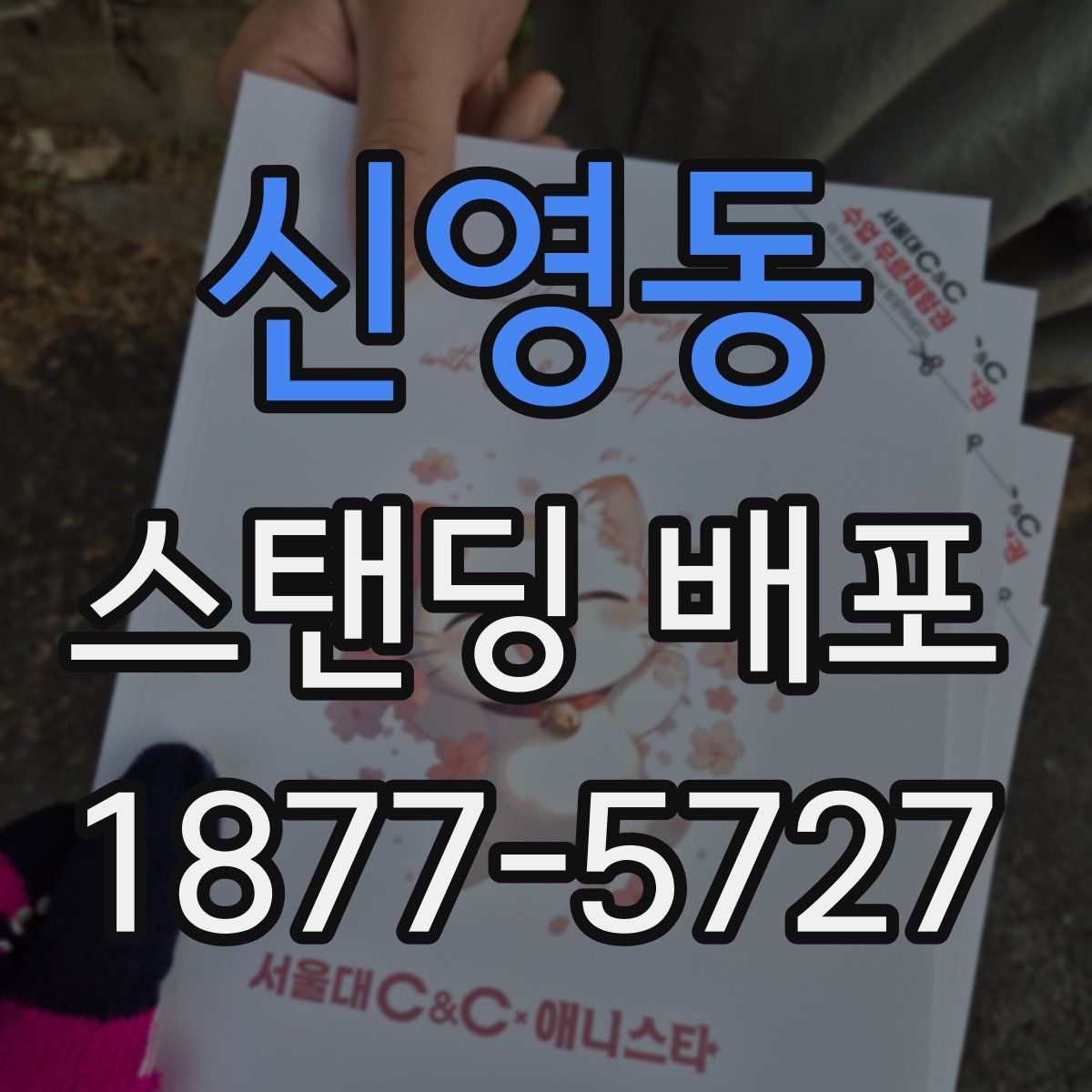 신영동 스탠딩 배포