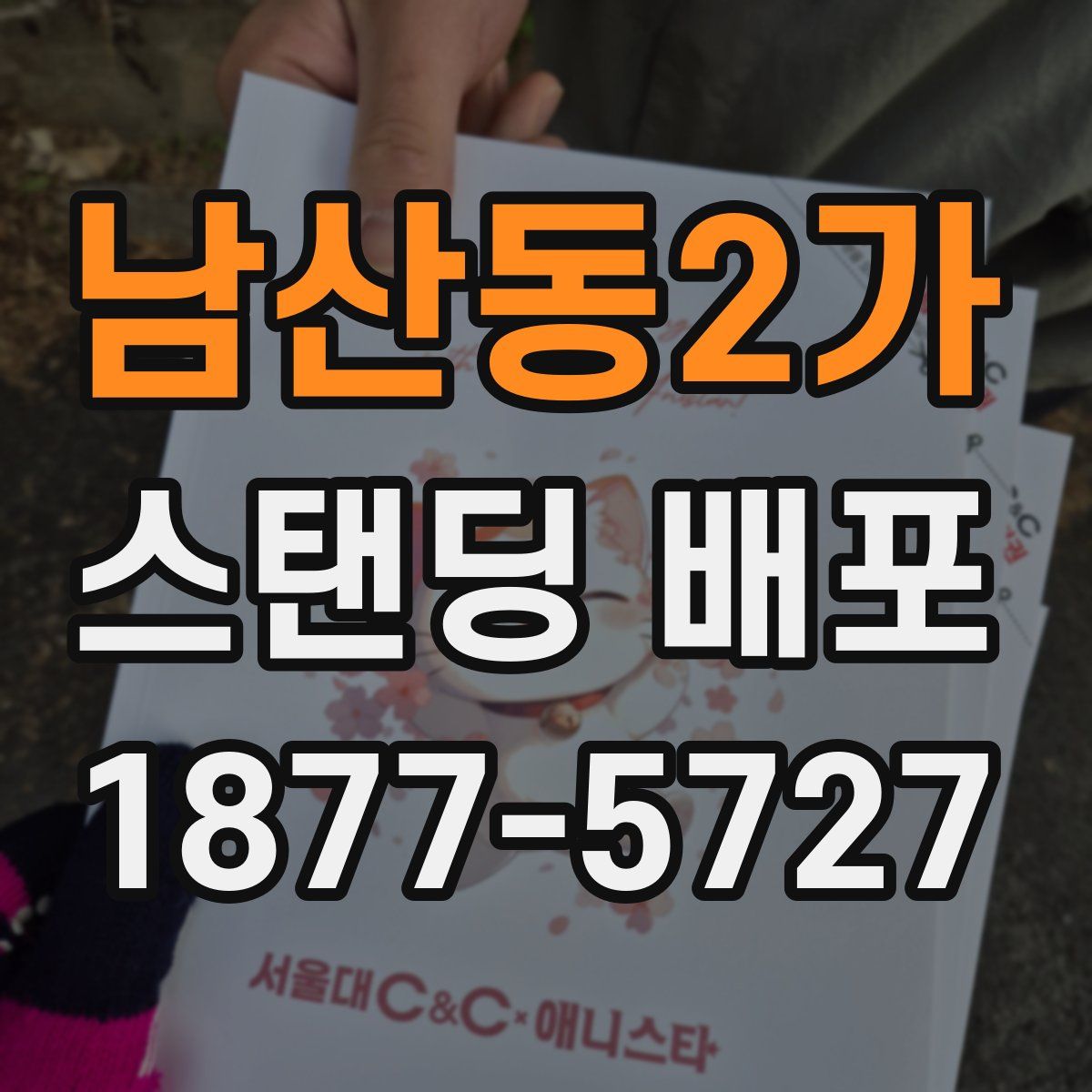 남산동2가 스탠딩 배포