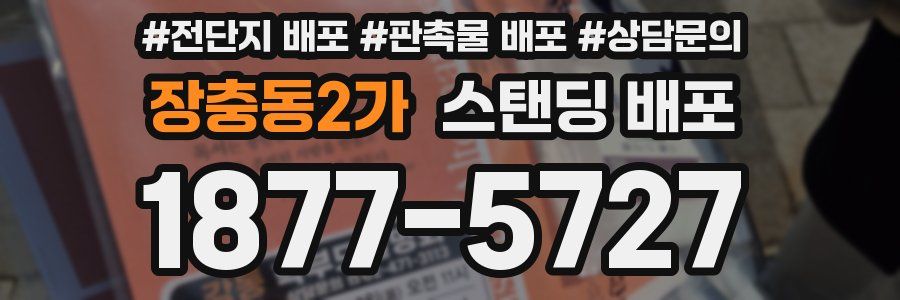 장충동2가 스탠딩 배포
