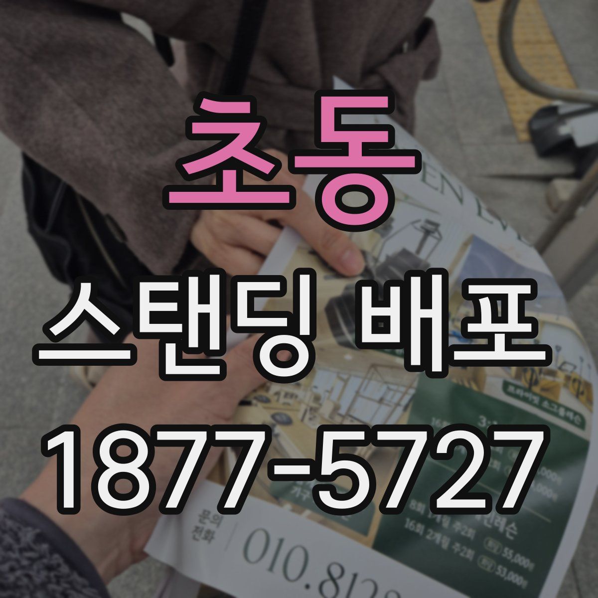 초동 스탠딩 배포