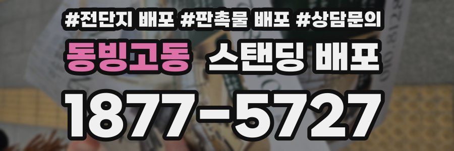 동빙고동 스탠딩 배포