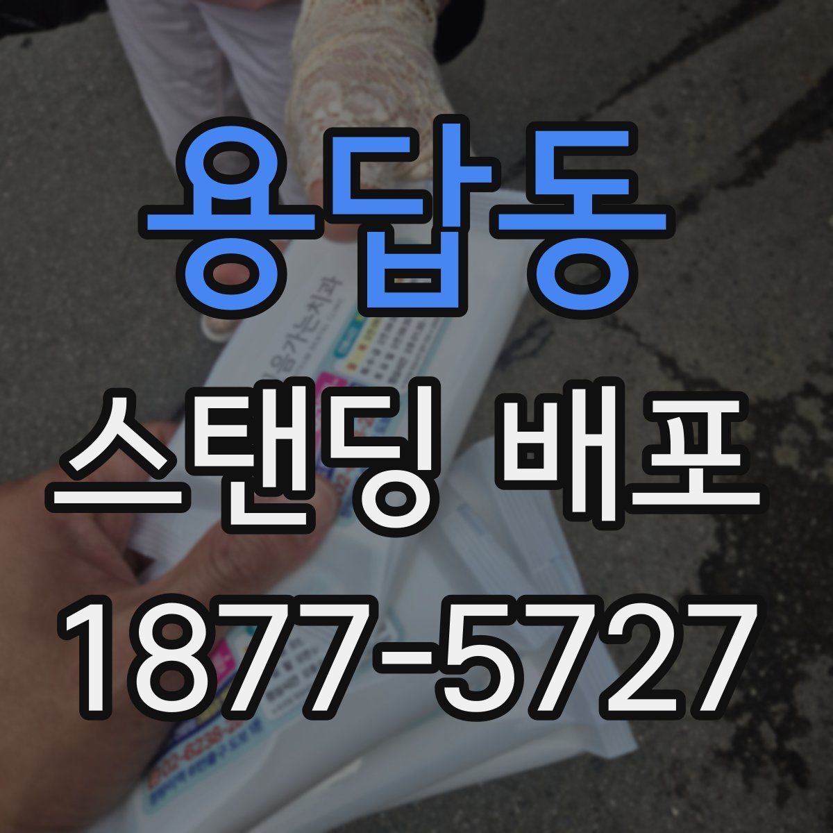 용답동 스탠딩 배포