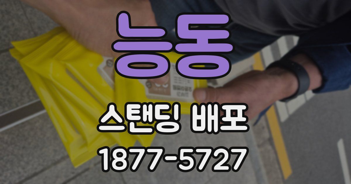 능동 스탠딩 배포