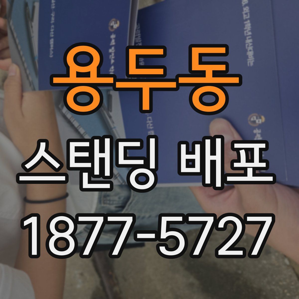 용두동 스탠딩 배포