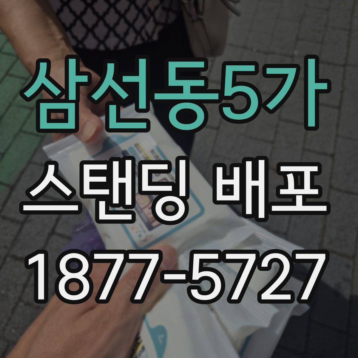 삼선동5가 스탠딩 배포