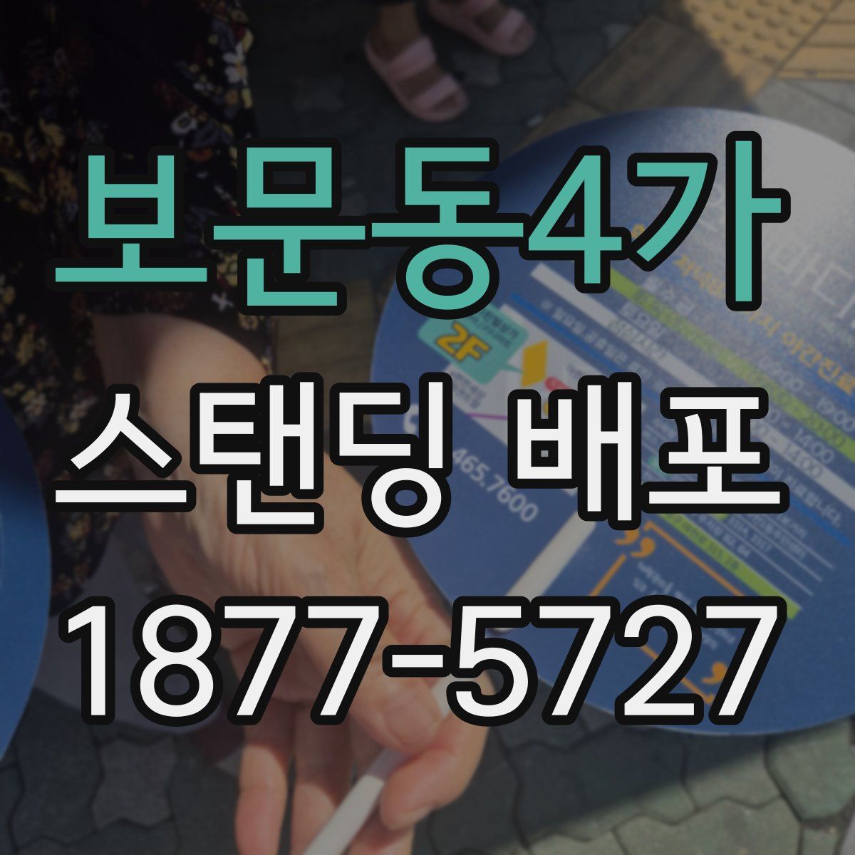 보문동4가 스탠딩 배포