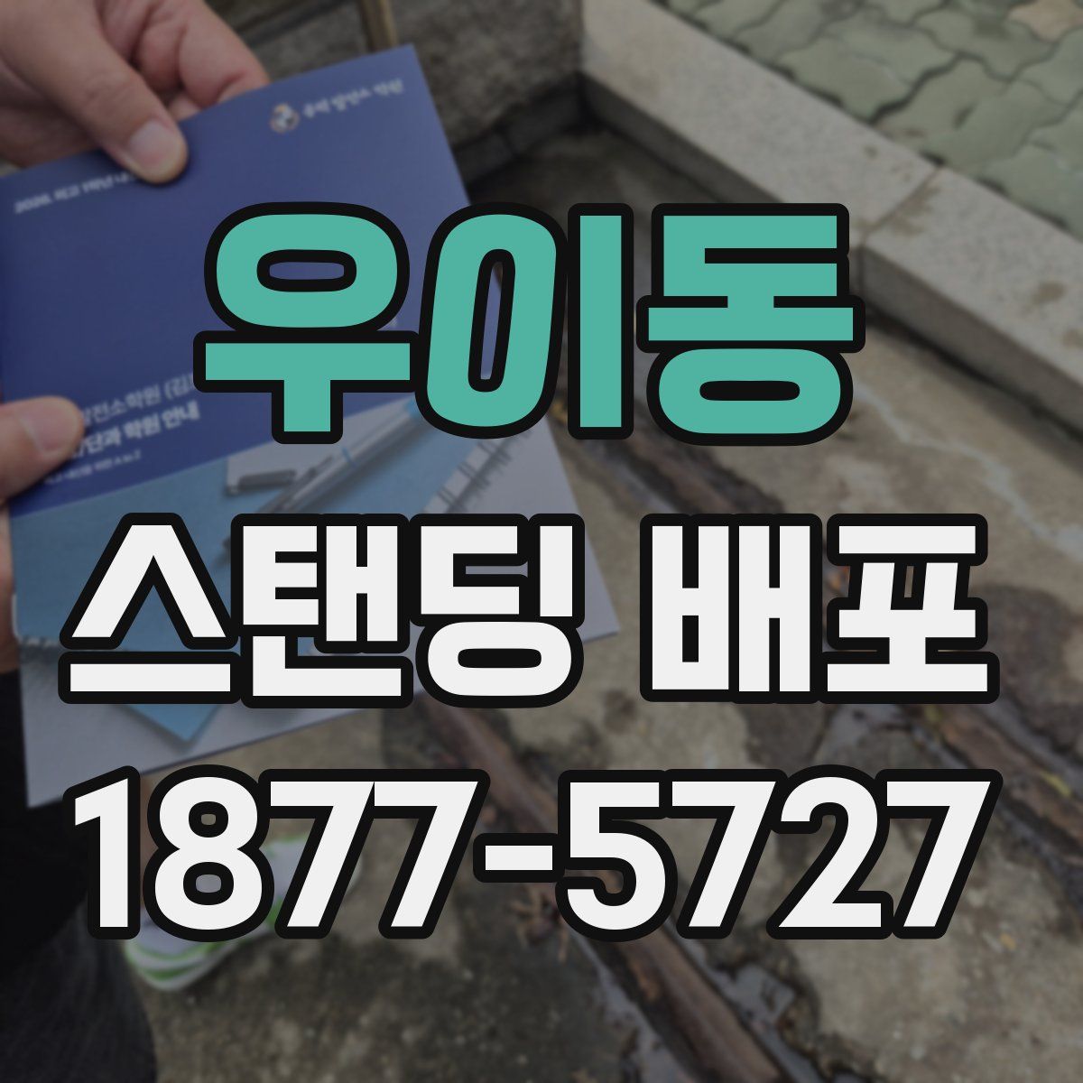 우이동 스탠딩 배포