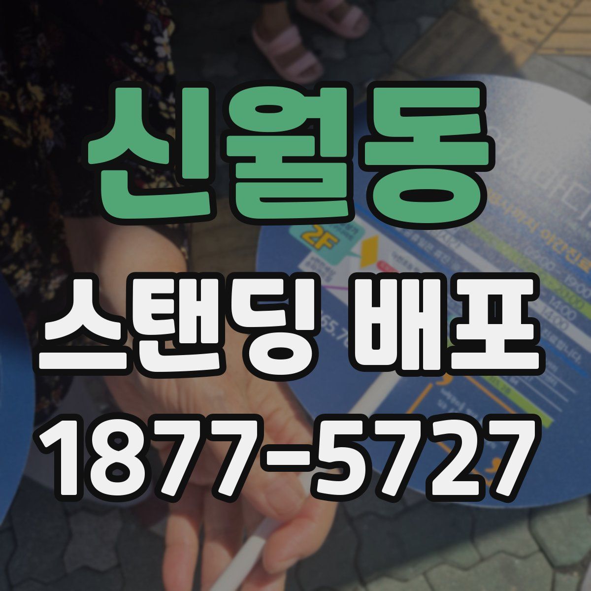 신월동 스탠딩 배포