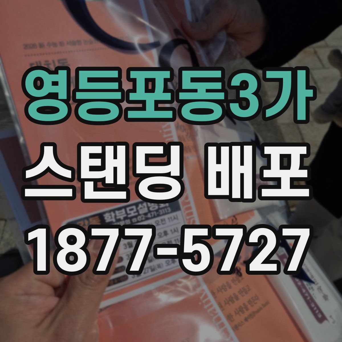 영등포동3가 스탠딩 배포
