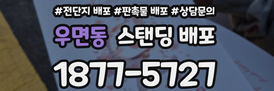 우면동 스탠딩 배포