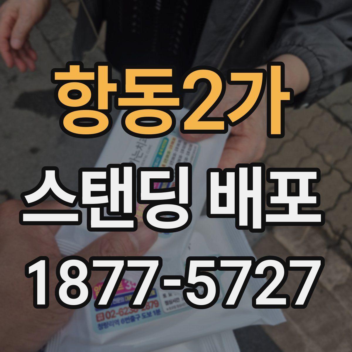 항동2가 스탠딩 배포